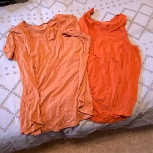 Ava and Viv tees